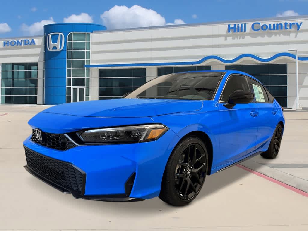 New 2026 Honda Civic Sport