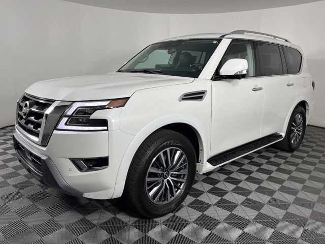 Used 2024 Nissan Armada SL w/ Captain's Chairs Package RWD image 6