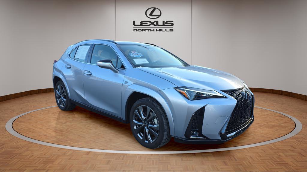Used 2025 Lexus UX 300h AWD image 3