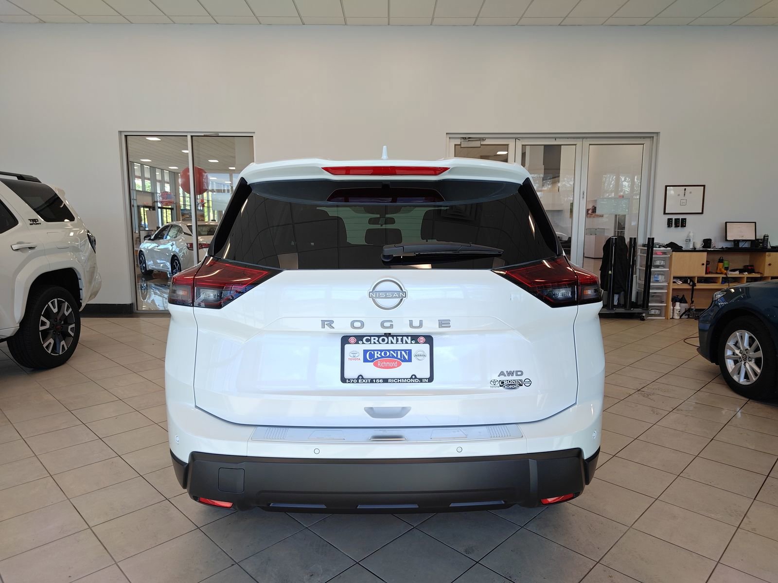 New 2026 Nissan Rogue SV image 3