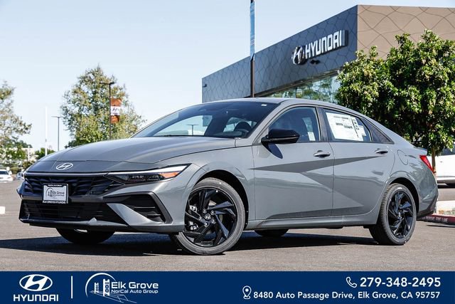 New 2026 Hyundai Elantra Sport FWD image 1