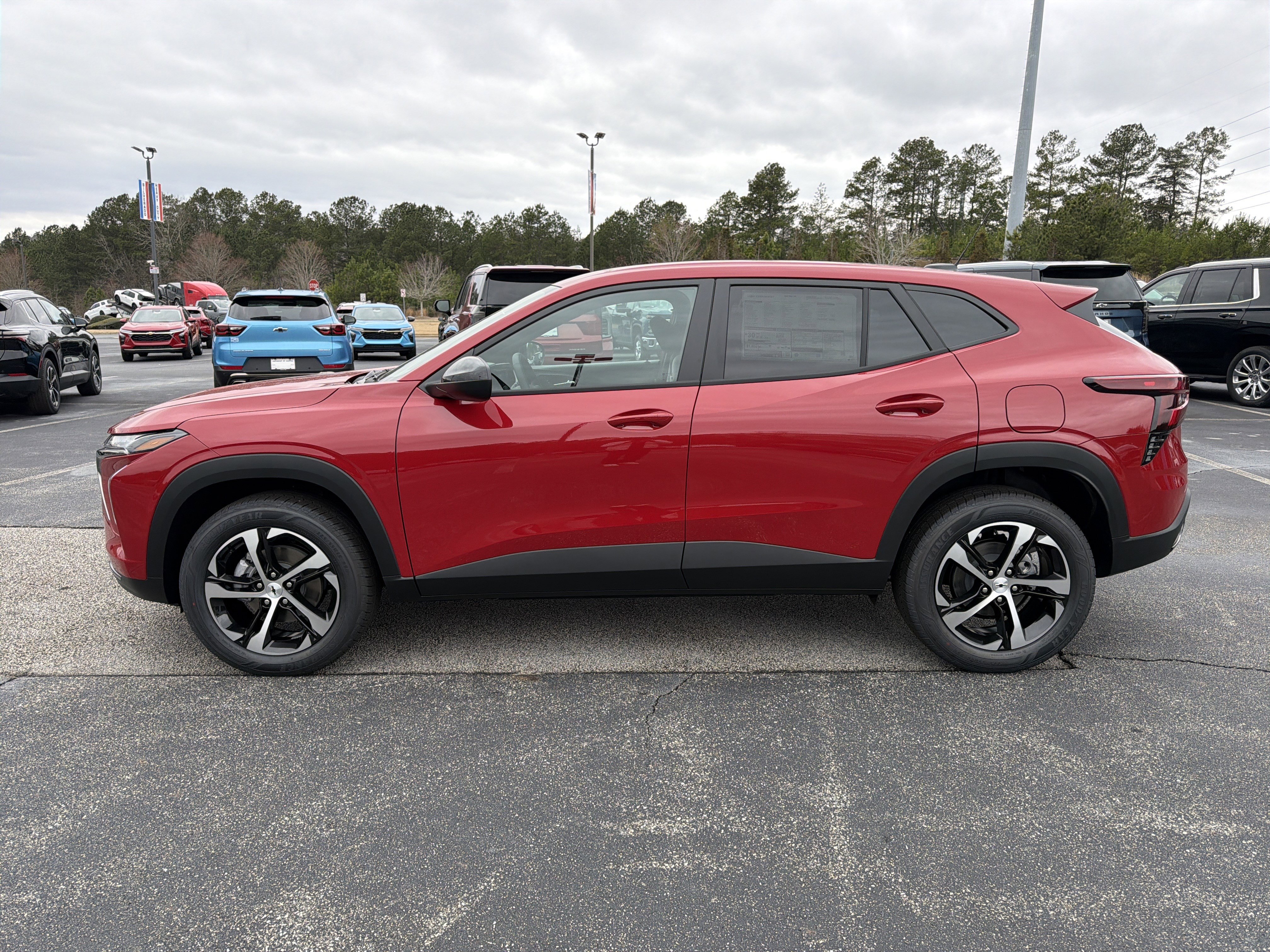 New 2026 Chevrolet Trax RS w/ Driver Confidence Package image 8