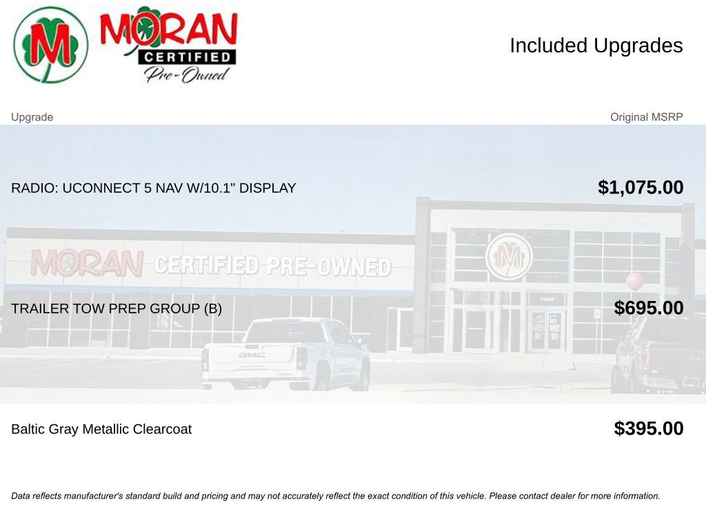 Used 2022 Jeep Grand Cherokee Limited w/ Trailer Tow Prep Group (B) image 9