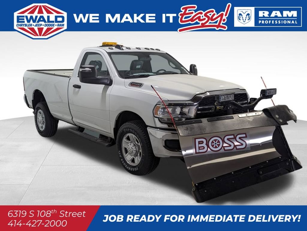 New 2024 RAM 2500 Tradesman w/ Chrome Appearance Group