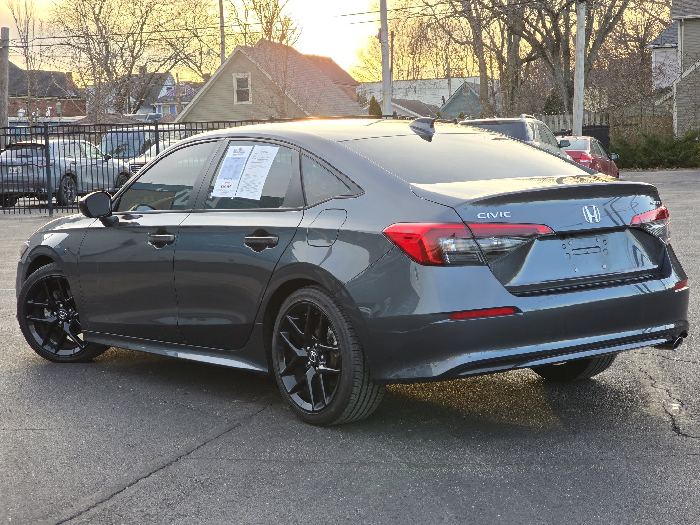 Used 2023 Honda Civic Sport image 22