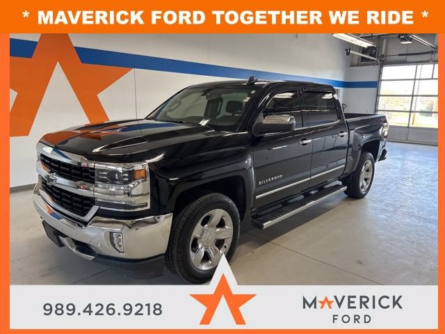 Used 2017 Chevrolet Silverado 1500 LTZ w/ Sport Package AWD/4WD image 1