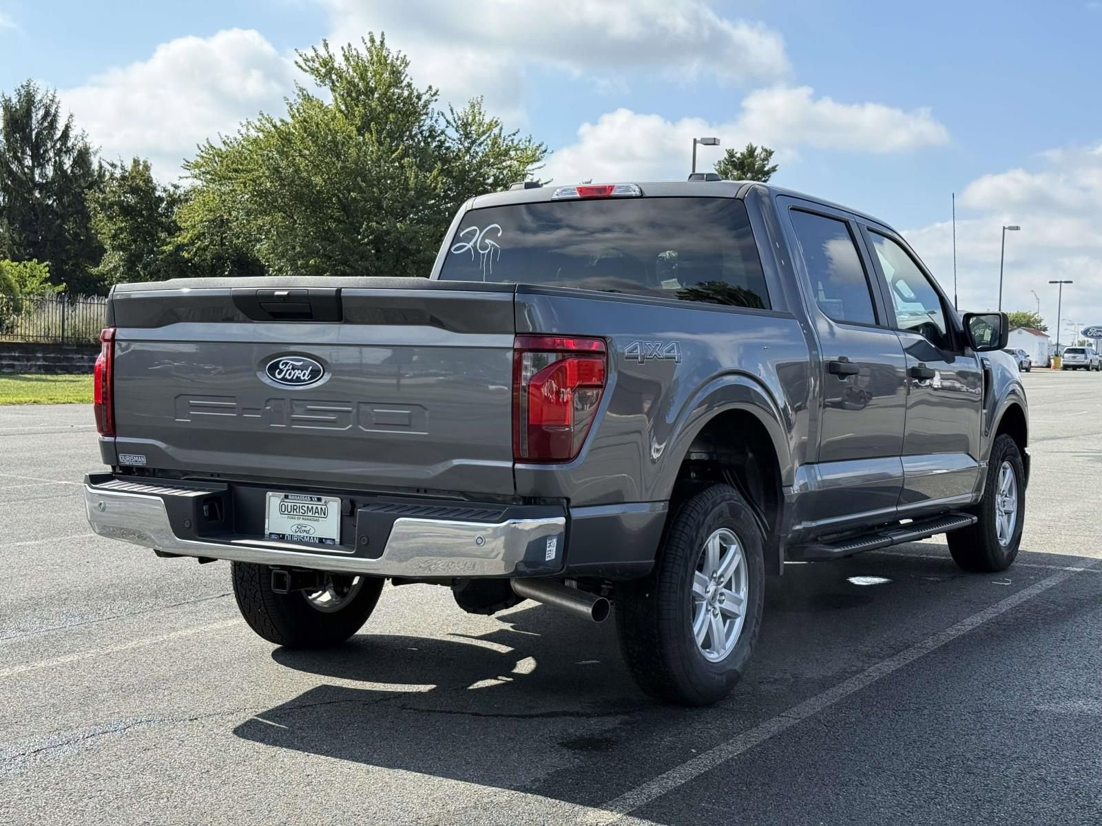 New 2025 Ford F150 XL w/ Equipment Group 103A High image 2