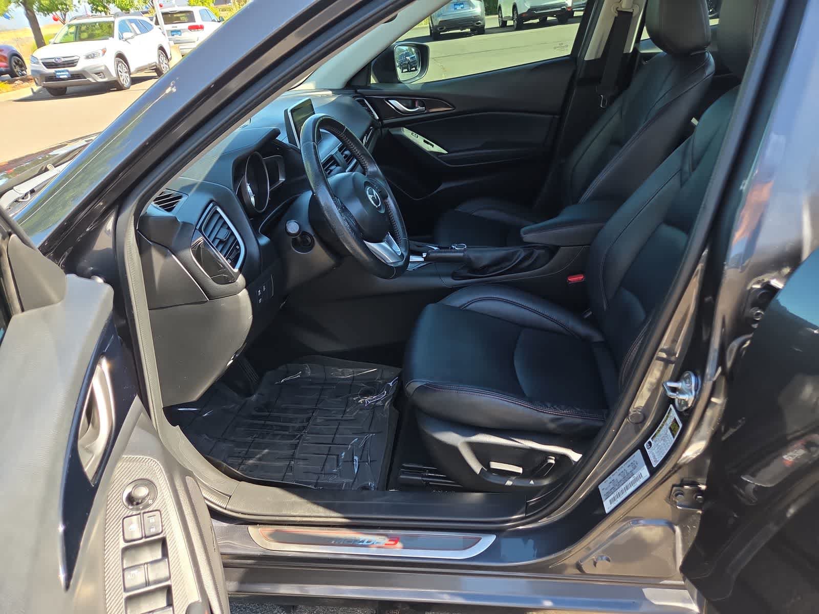 Used 2015 MAZDA MAZDA3 i Grand Touring FWD image 19