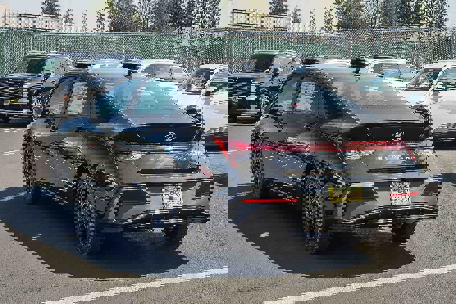 New 2026 Hyundai Elantra Sport image 6