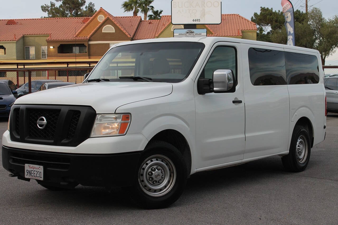 Used 2016 Nissan NV 3500 S w/ Power Package RWD image 4