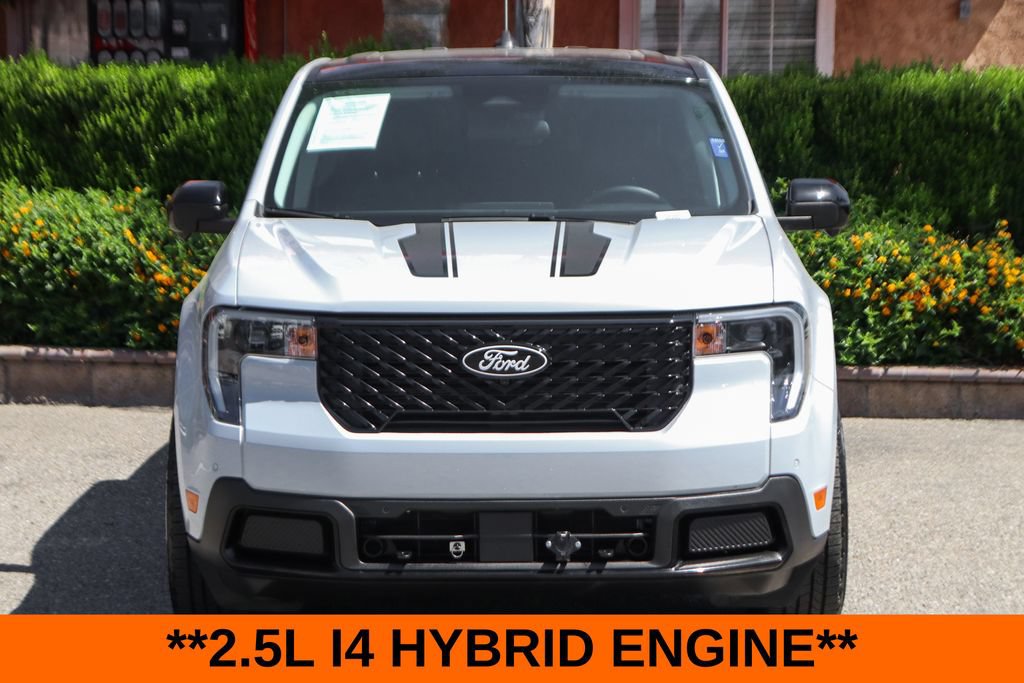 Used 2025 Ford Maverick Lariat w/ Black Appearance Package AWD/4WD image 3