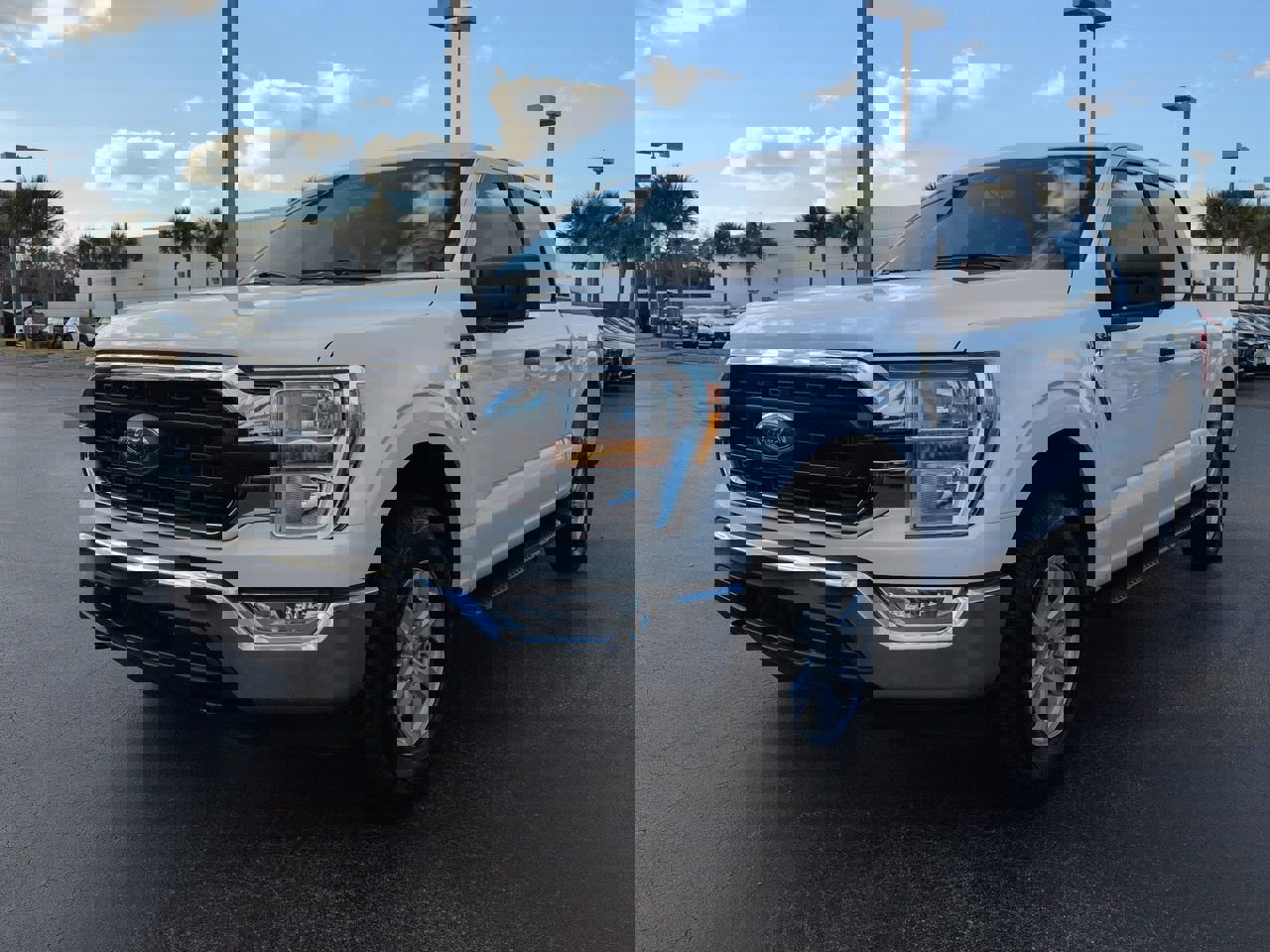 Used 2021 Ford F150 XLT w/ Trailer Tow Package image 8