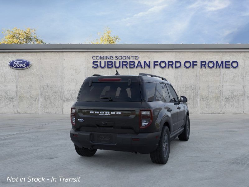 New 2026 Ford Bronco Sport Big Bend AWD/4WD image 9