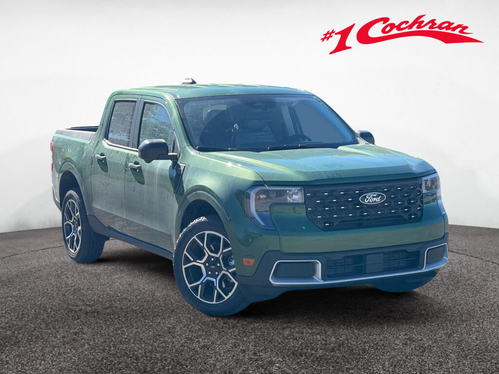 New 2025 Ford Maverick Lariat