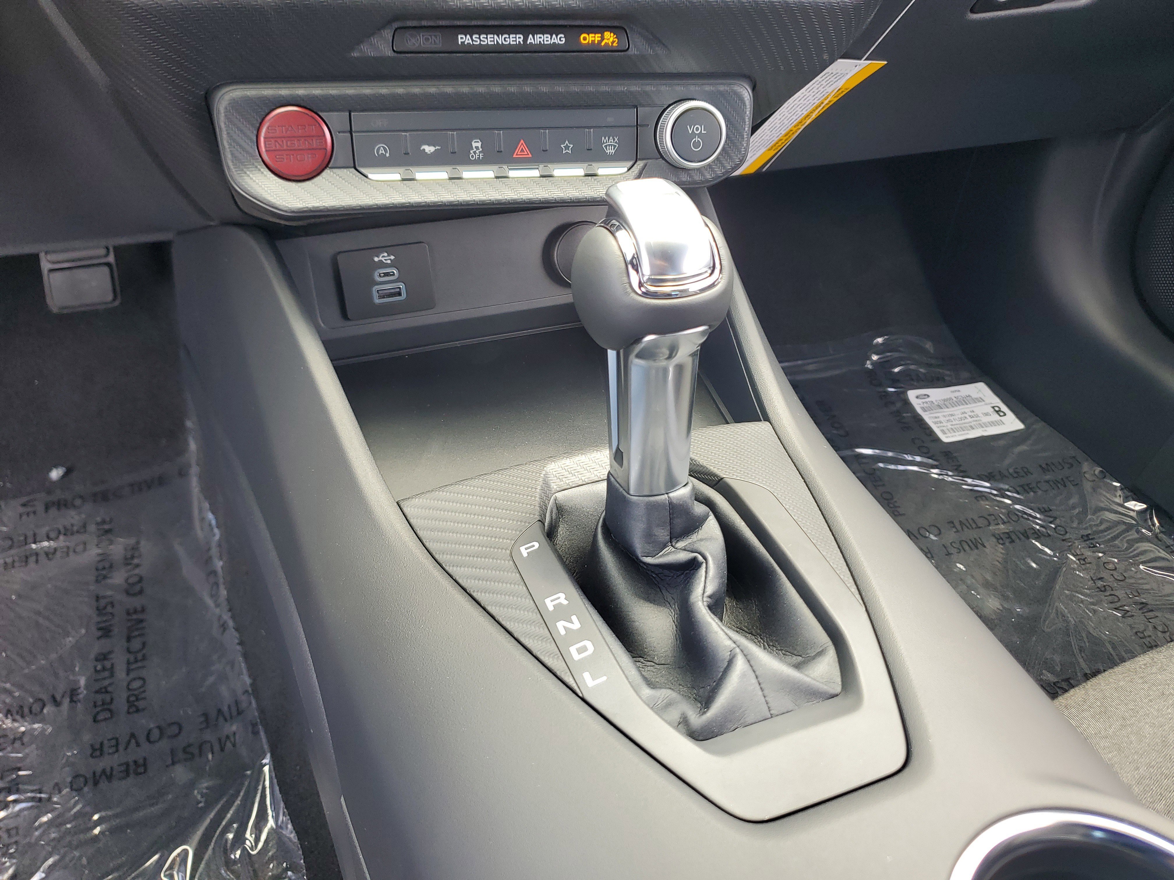 New 2026 Ford Mustang Convertible RWD image 16