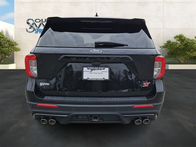 Used 2022 Ford Explorer ST w/ Equipment Group 401A image 4