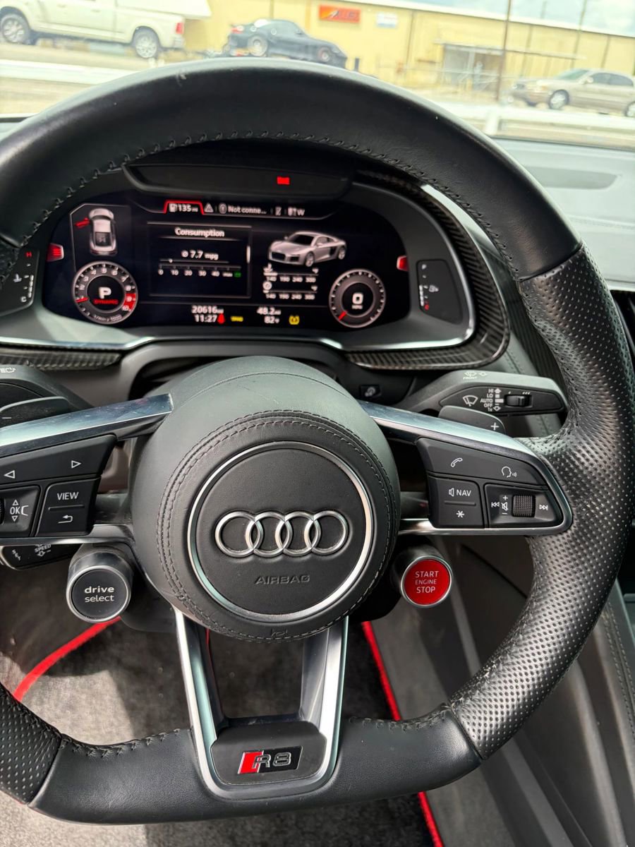 Used 2018 Audi R8 V10 plus AWD/4WD image 12