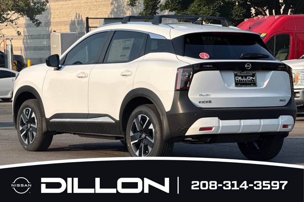 New 2026 Nissan Kicks SV w/ Cold Weather Package AWD/4WD image 9