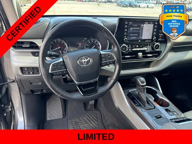 Certified 2020 Toyota Highlander Limited FWD image 21