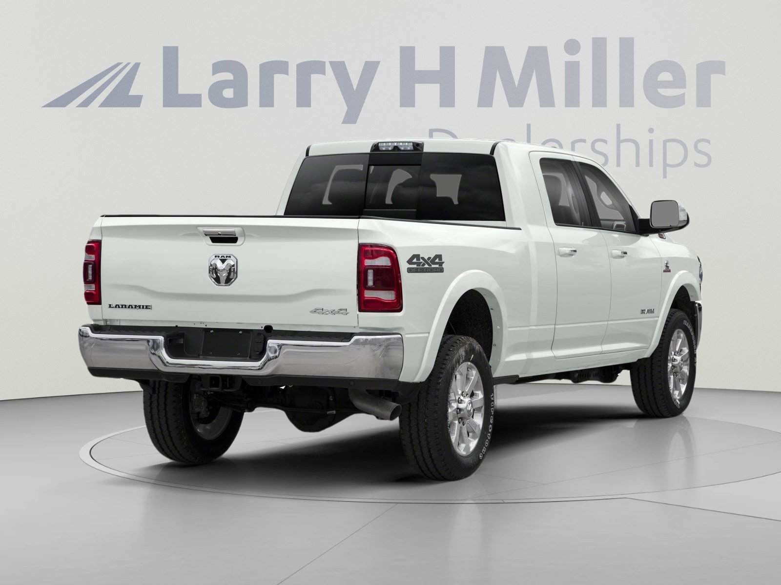 Used 2019 RAM 2500 Laramie AWD/4WD image 4