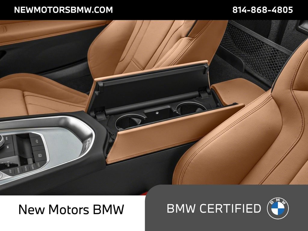 Certified 2022 BMW Z4 M40i w/ Premium Package RWD image 8
