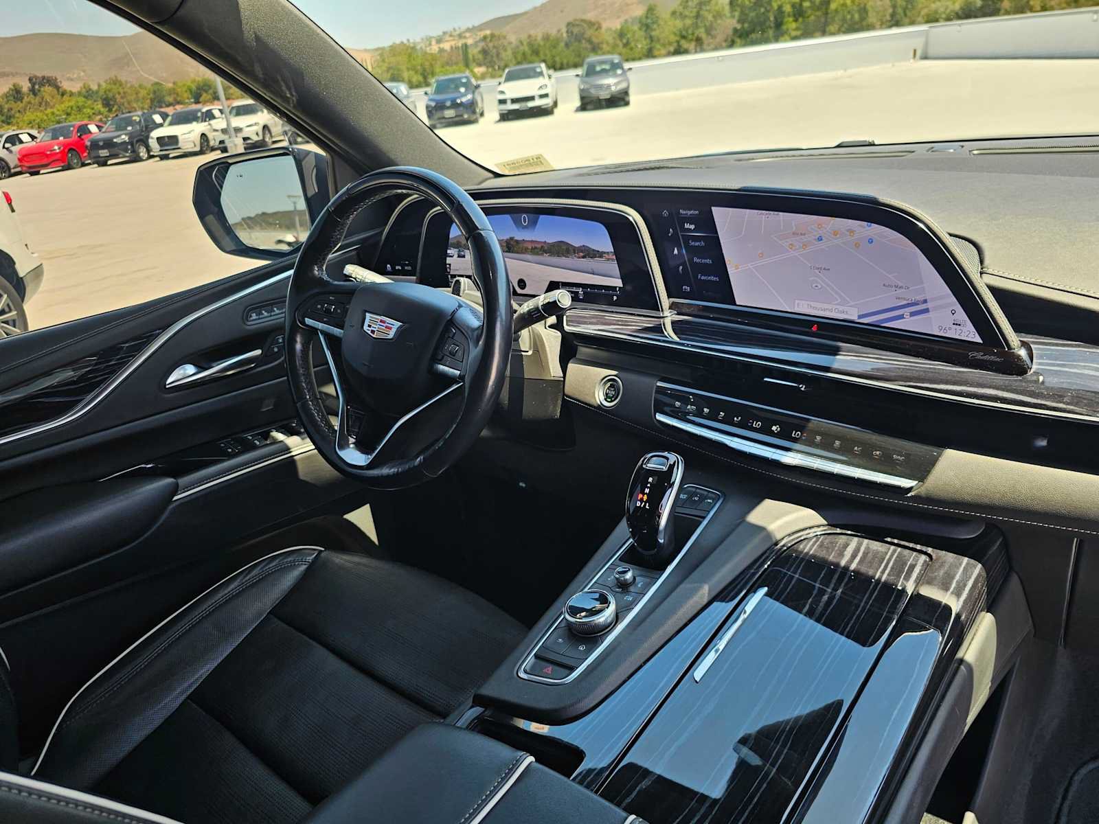 Used 2022 Cadillac Escalade Sport w/ Touring Package AWD/4WD image 11