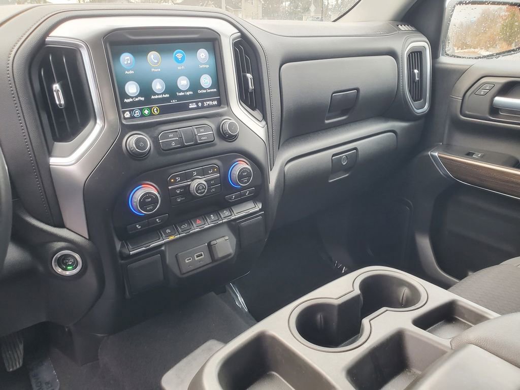 Used 2022 Chevrolet Silverado 1500 LT w/ Z71 Off-Road Package AWD/4WD image 17