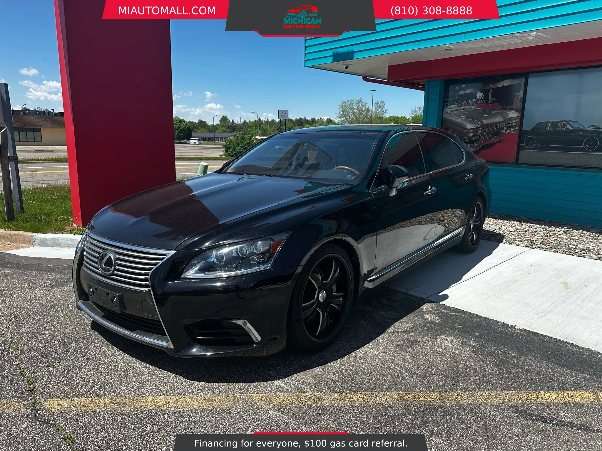 Used 2013 Lexus LS 460 L w/ Preferred Accessory Package
