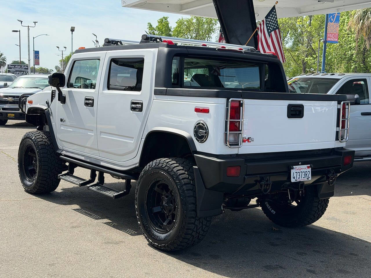 Used 2005 HUMMER H2 SUT w/ Preferred Equipment Group AWD/4WD image 43
