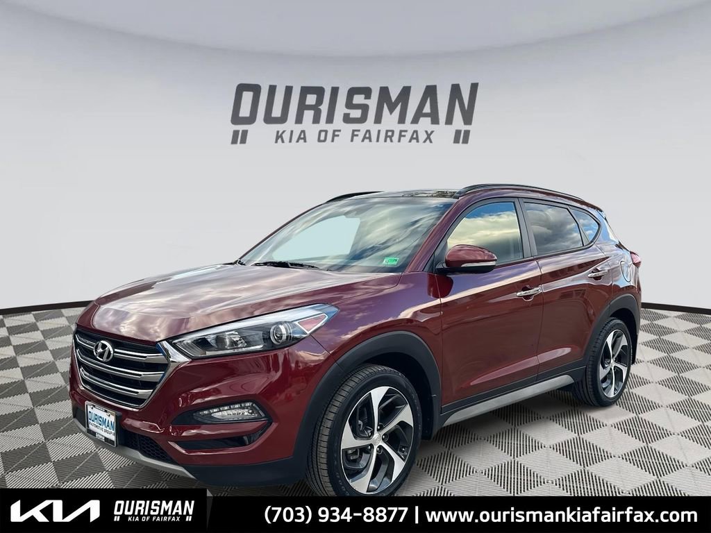 Used 2018 Hyundai Tucson Limited w/ Ultimate Package 02