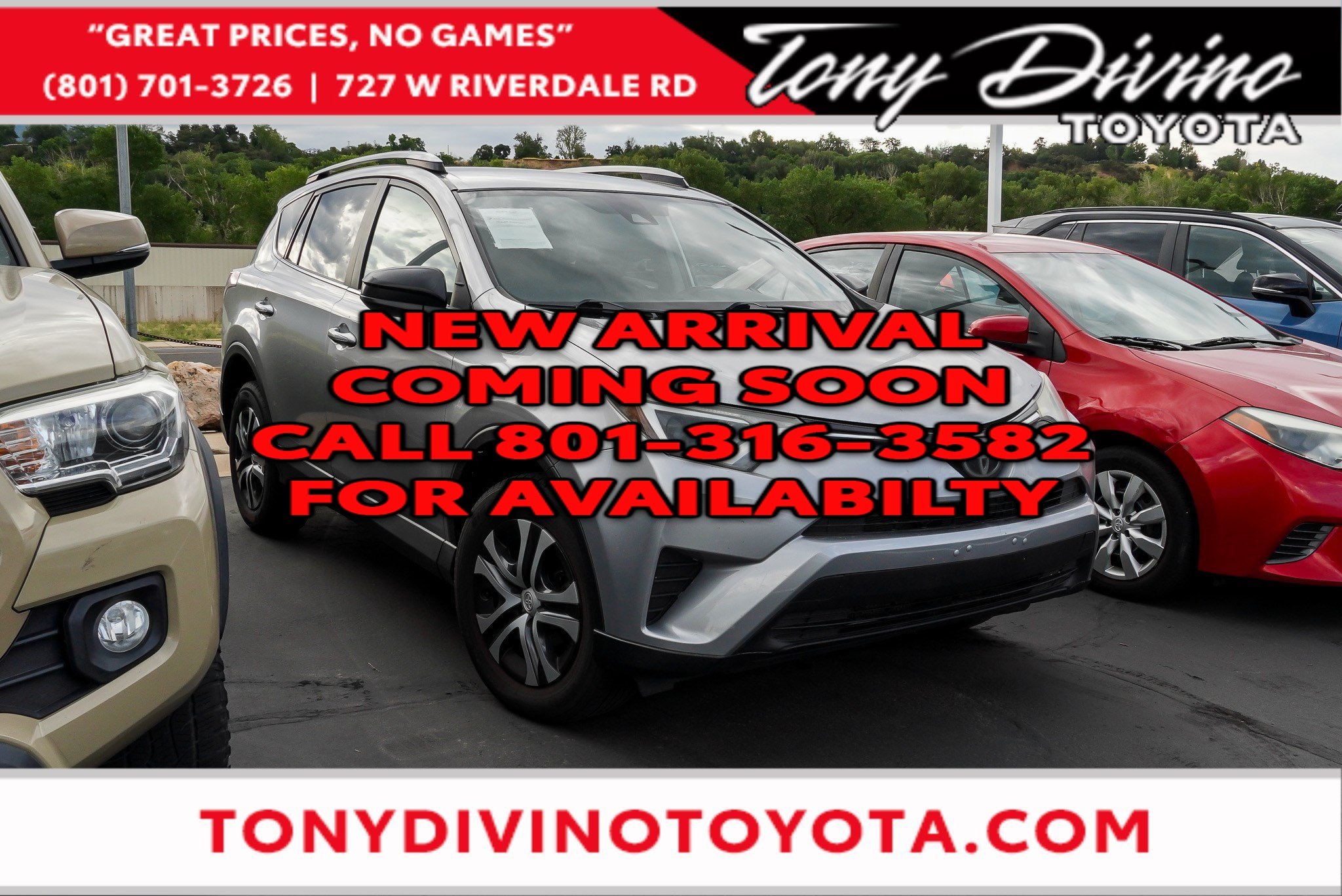 Used 2017 Toyota RAV4 LE w/ Carpet Mat Package