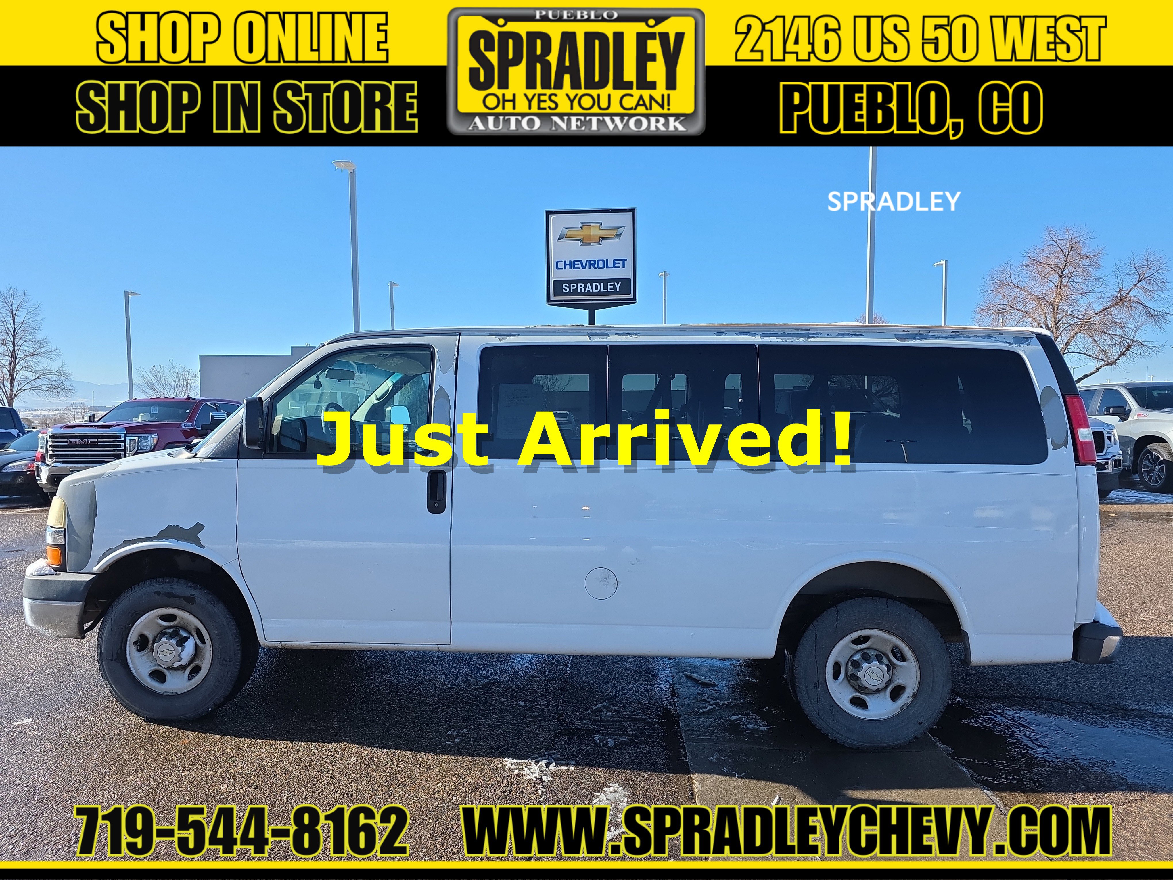 Used 2009 Chevrolet Express 3500 Passenger w/ LT Preferred Equipment Group image 1