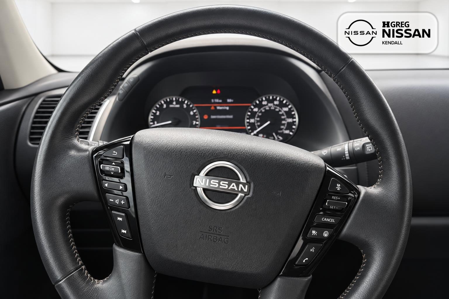 Used 2021 Nissan Armada SV w/ SV Appearance Package RWD image 6