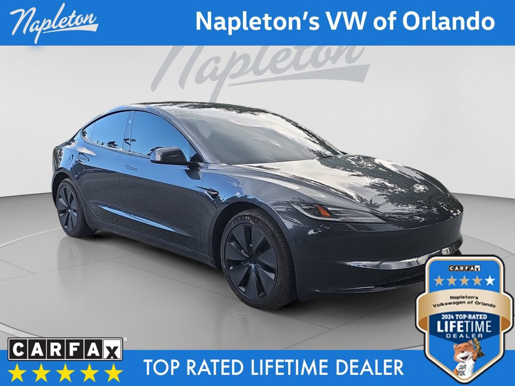 Used 2025 Tesla Model 3 Long Range RWD image 8