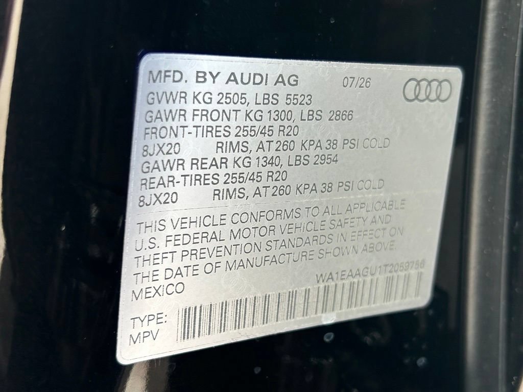 New 2026 Audi Q5 Premium Plus AWD/4WD image 59