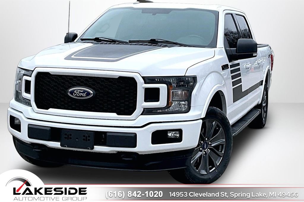 Used 2018 Ford F150 XLT w/ Equipment Group 302A Luxury image 1