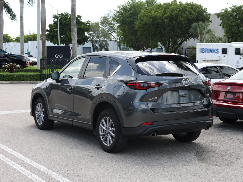 Certified 2023 MAZDA CX-5 AWD 2.5 S w/ Select Package image 4