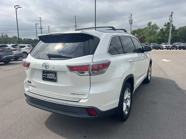 Used 2015 Toyota Highlander Limited Platinum AWD/4WD image 5