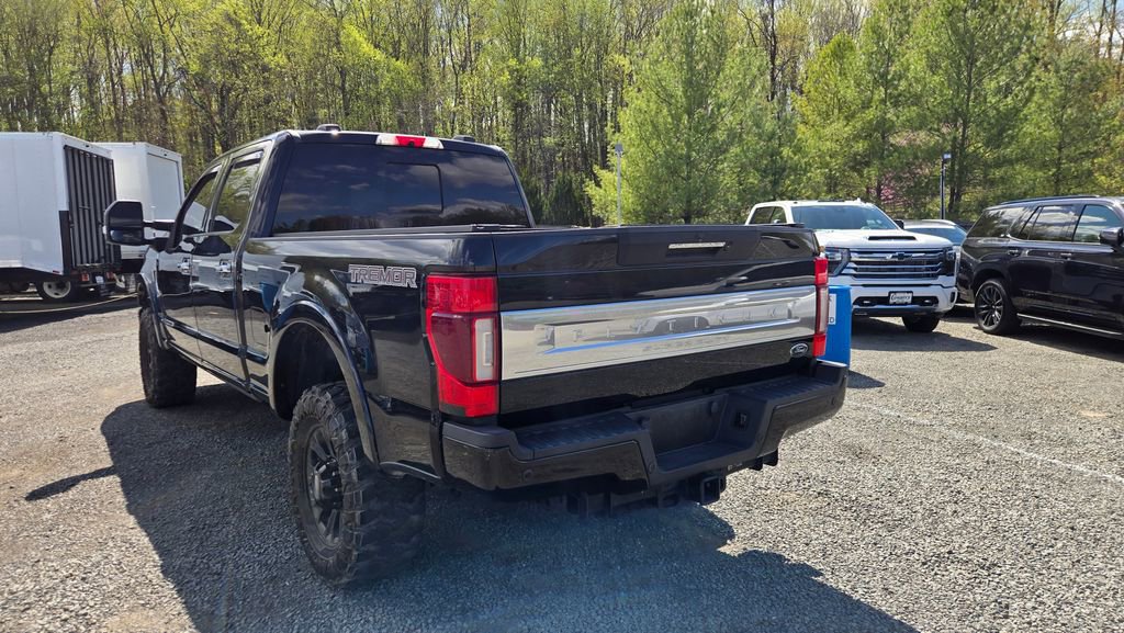 Used 2021 Ford F250 Platinum w/ Tremor Off-Road Package image 5