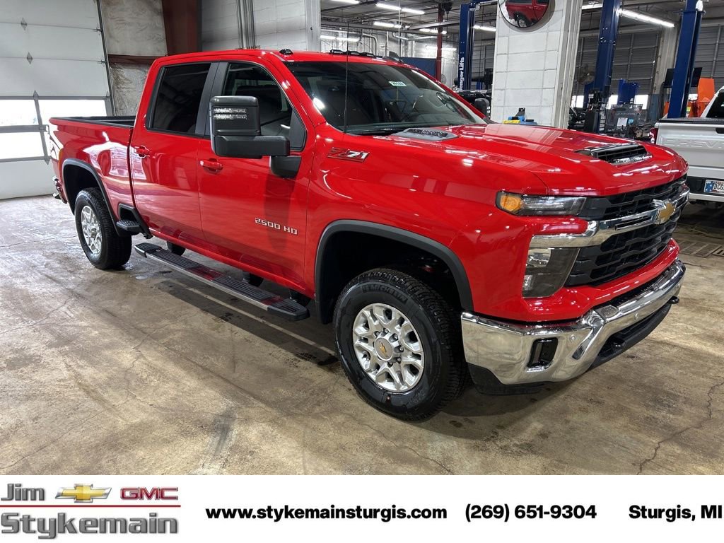 New 2026 Chevrolet Silverado 2500 LT w/ All Star Edition AWD/4WD image 10