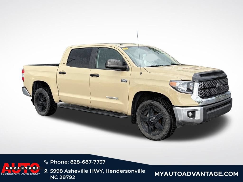 Used 2018 Toyota Tundra SR5 w/ SR5 Upgrade Package