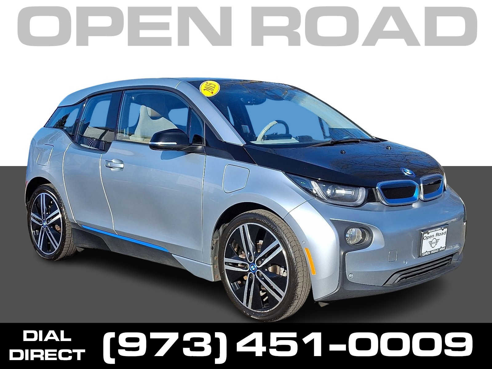 Used 2015 BMW i3 image 1