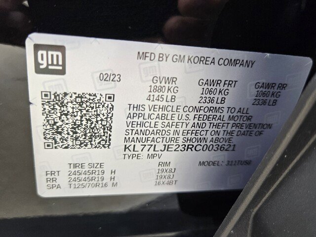 Used 2024 Chevrolet Trax RS image 38