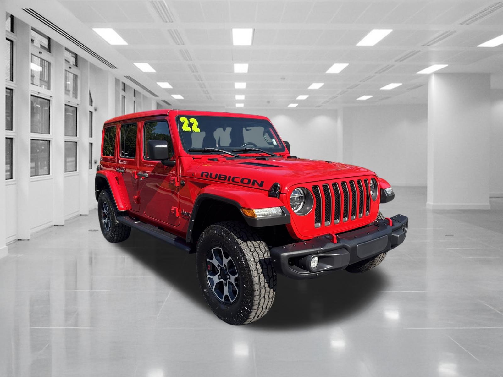 Used 2022 Jeep Wrangler Unlimited Rubicon w/ Steel Bumper Group AWD/4WD image 3