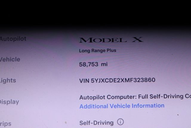 Used 2021 Tesla Model X Long Range AWD/4WD image 17