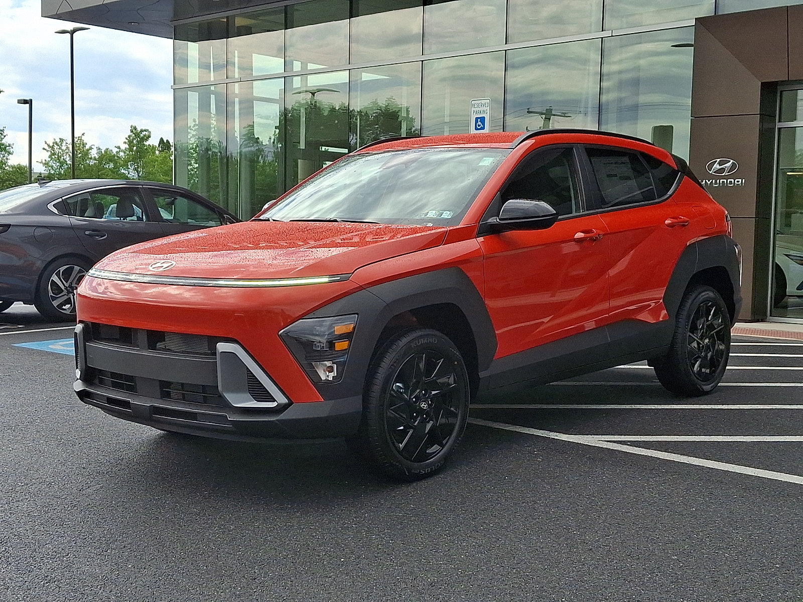 New 2026 Hyundai Kona SEL Sport AWD/4WD image 2