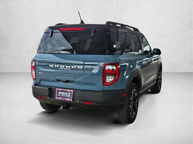 Used 2023 Ford Bronco Sport Outer Banks w/ Tech Package AWD/4WD image 5