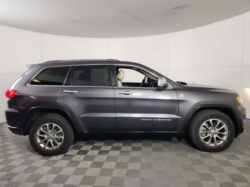 Used 2015 Jeep Grand Cherokee Limited w/ Trailer Tow Group IV AWD/4WD image 8