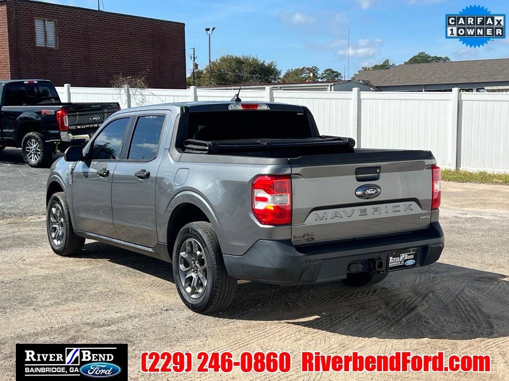 Used 2022 Ford Maverick XLT w/ Equipment Group 300A Standard image 3