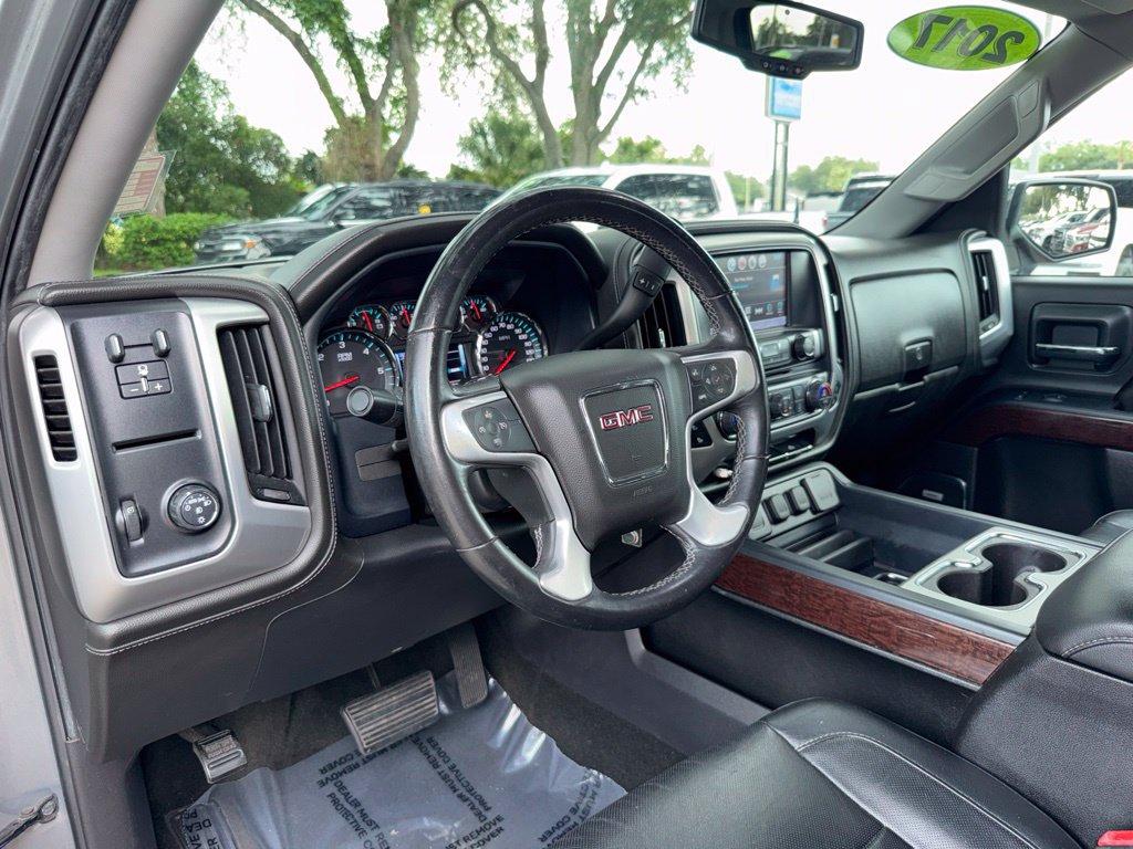 Used 2017 GMC Sierra 1500 SLT w/ SLT Premium Package RWD image 17